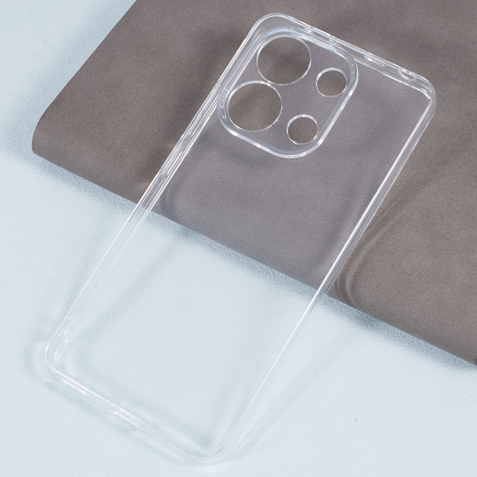 For Xiaomi Redmi Note 13 4G TPU Case Clear Watermark-Free 2.0mm Protective Phone Shell For Xiaomi Redmi Note 13 4G TPU Case Clear Watermark-Free 2.0mm Protective Phone Shell